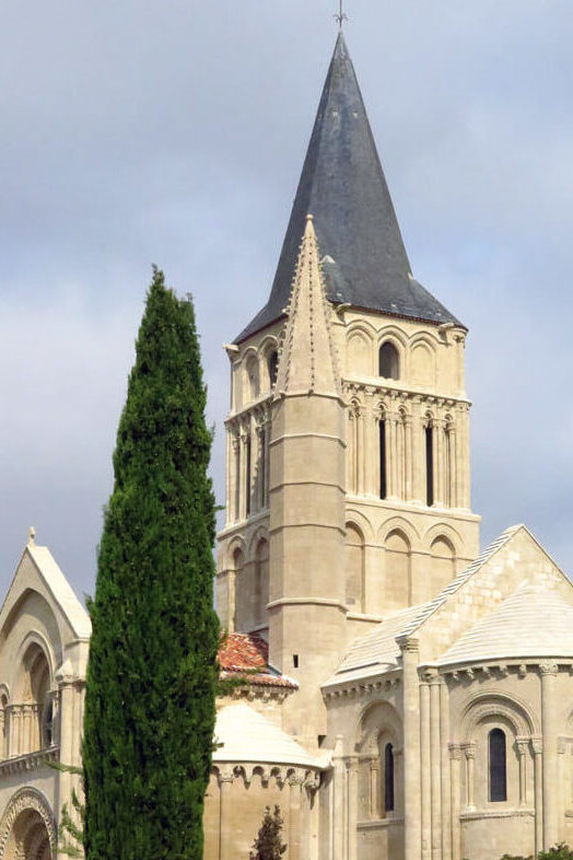Eglise romane Aulnay de Saintonge