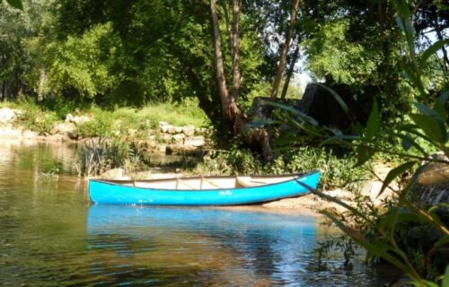 canoe sur la Boutonne