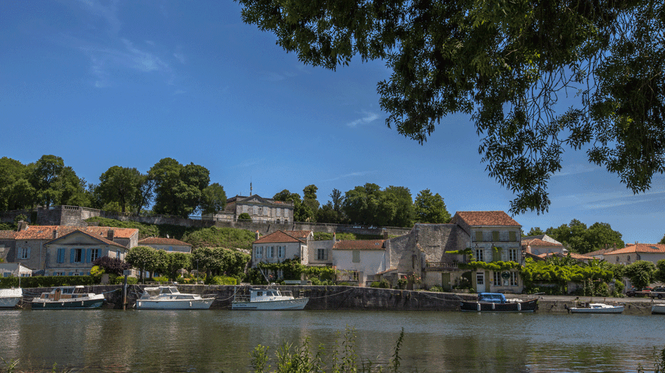 Port de Saint savinien sur Charente