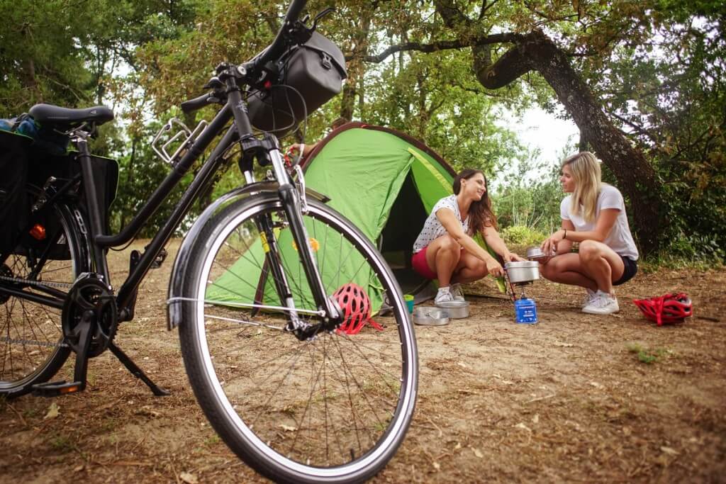 Vélo et camping