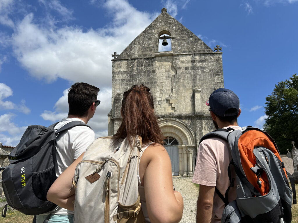 Randonnées en Vals de Saintonge : La Frédière