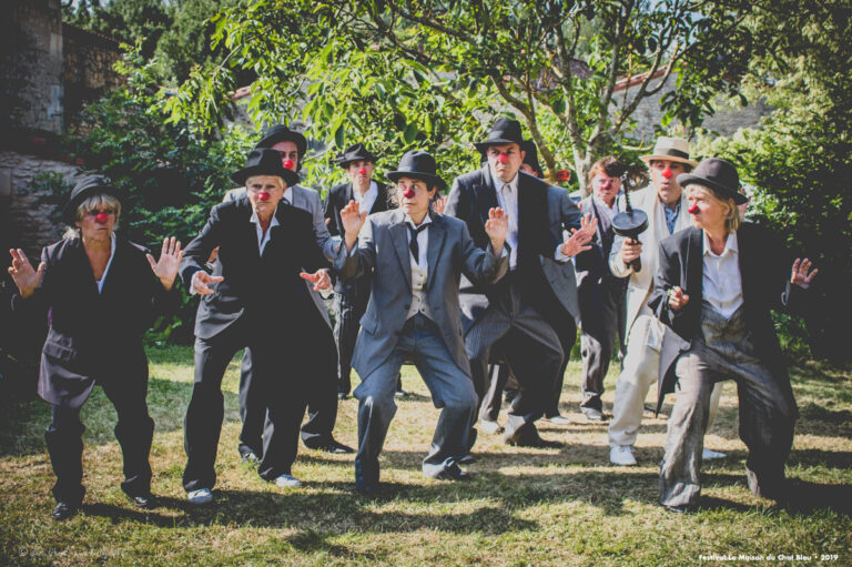 Événements en Vals de Saintonge : Festival d'Été de La Maison du Chat Bleu