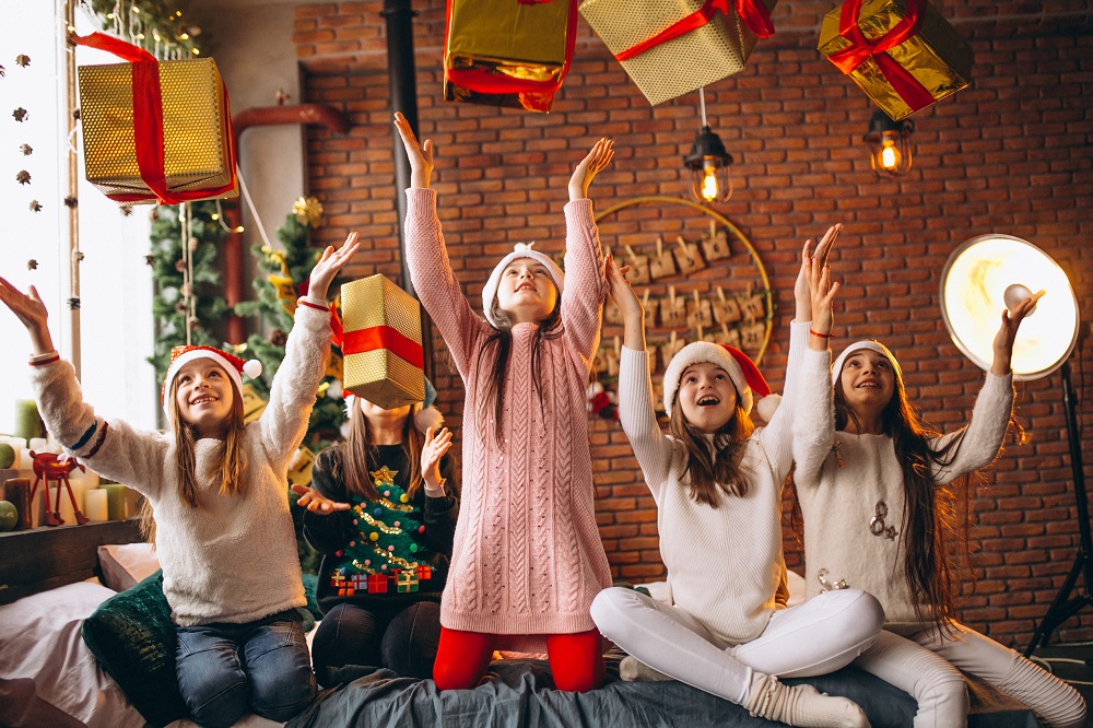 ambiance noel enfants