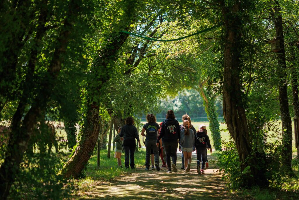 Visite en extérieur © DEPT 17 - Jerome CHEVEREAU